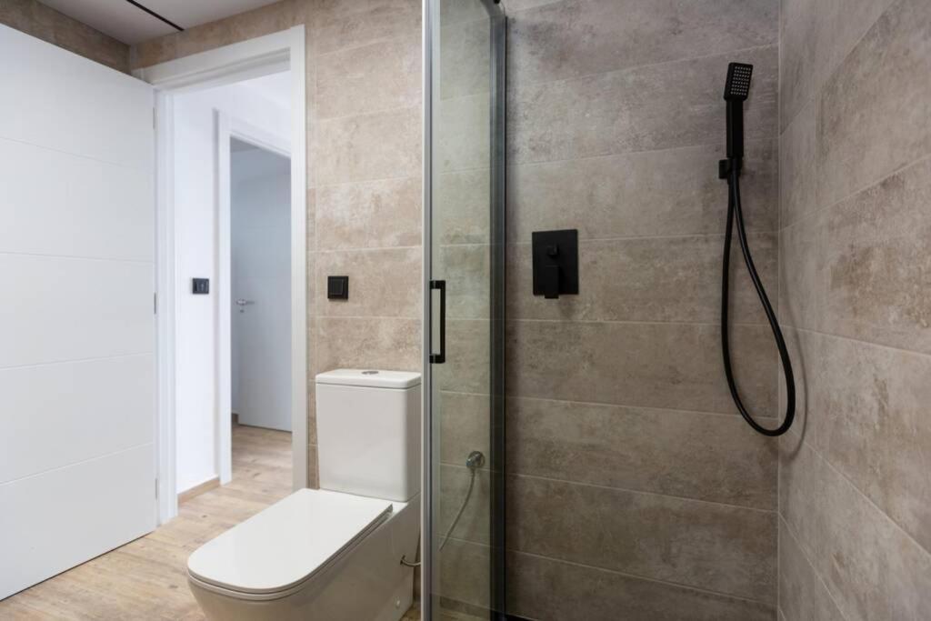 Precioso Apto. 1ª Linea Del Mar. Piscina, Parking. Apartment Mojacar Bagian luar foto